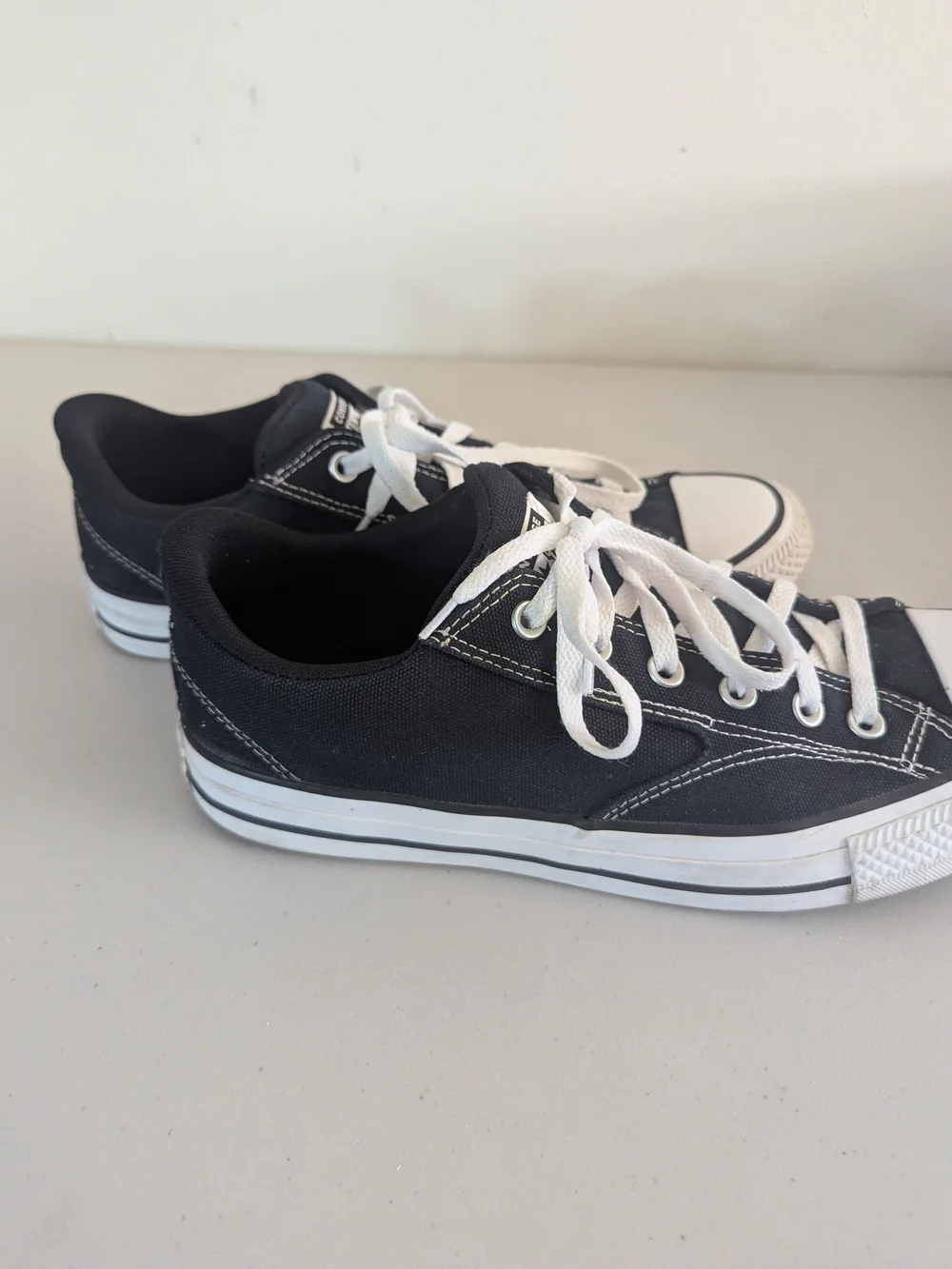 Converse Chuck Taylor All Star Malden Street Ox Black White Sneakers Men’s 11